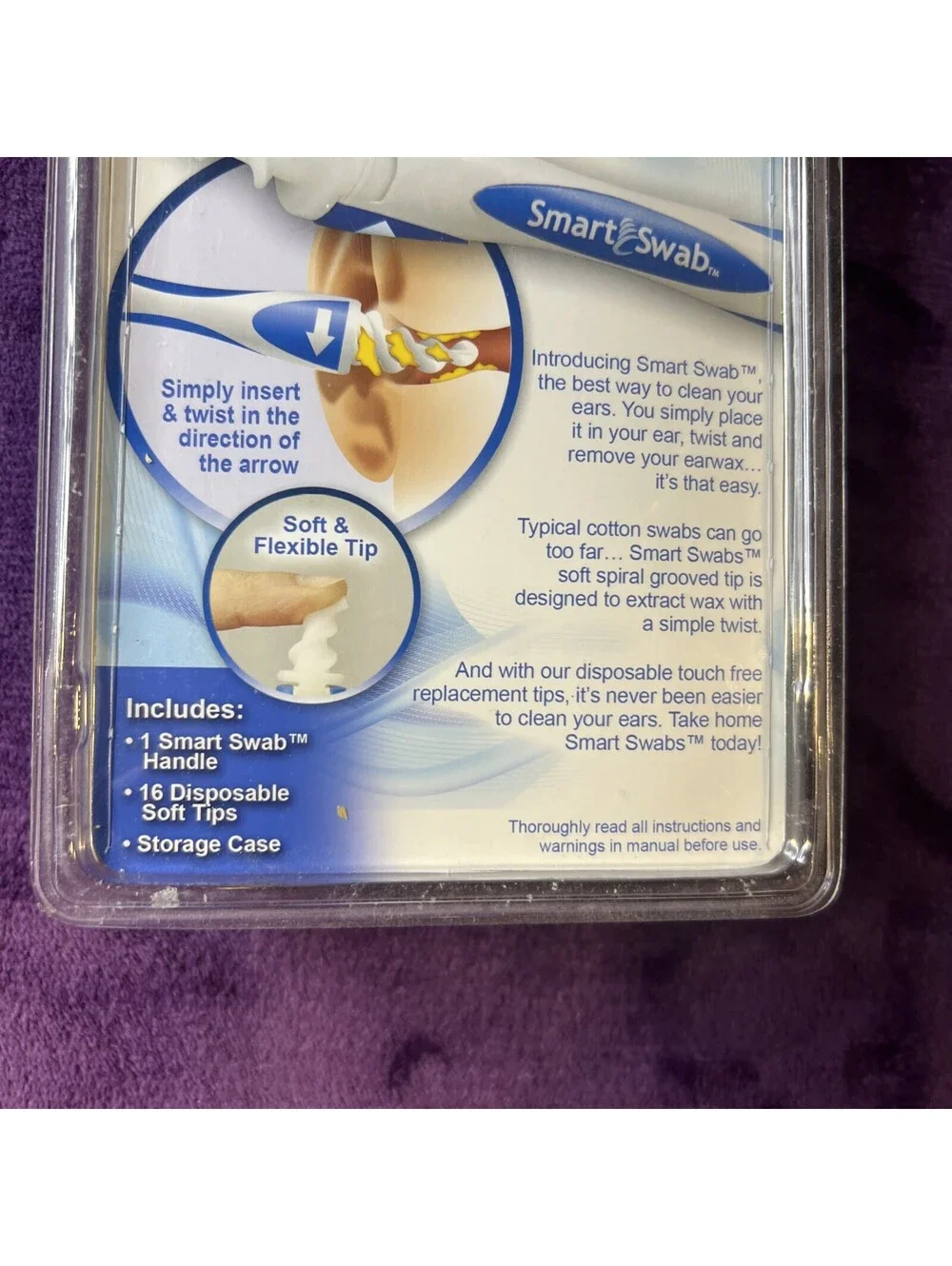 N/A smart swab